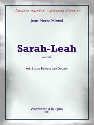 cover image of Sarah-Leah